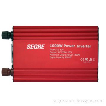 12v 24v dc to 110v 220v ac ups 1000w automatic inverter charger